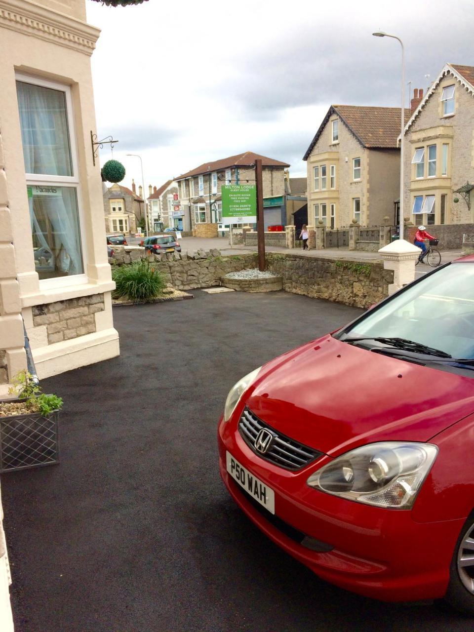 Milton Lodge Weston-super-Mare Kültér fotó